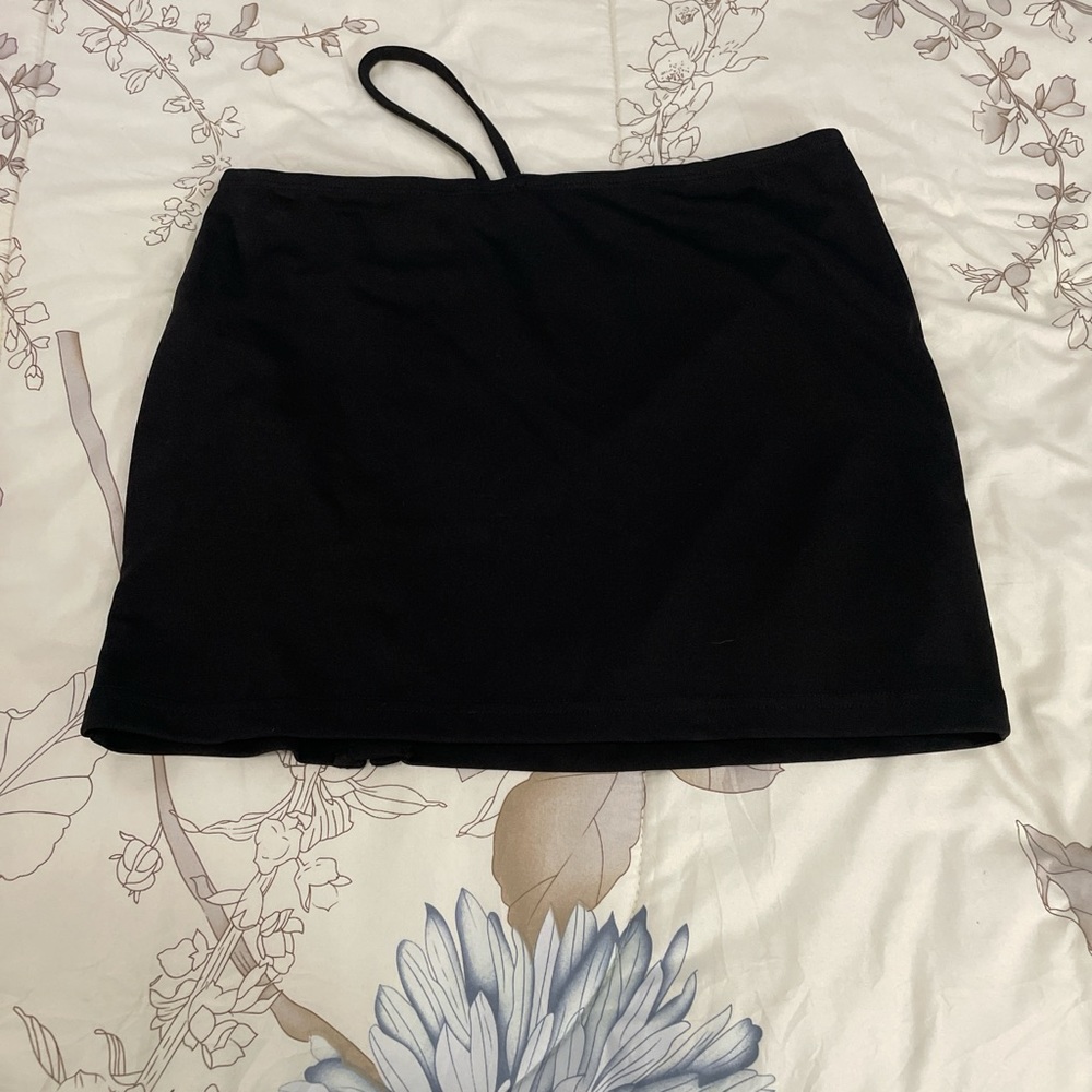 Black skirt